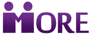 MORE logo