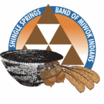 Logo for Band of Miwok Indians