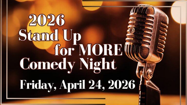 Stand Up For More 2026 logo