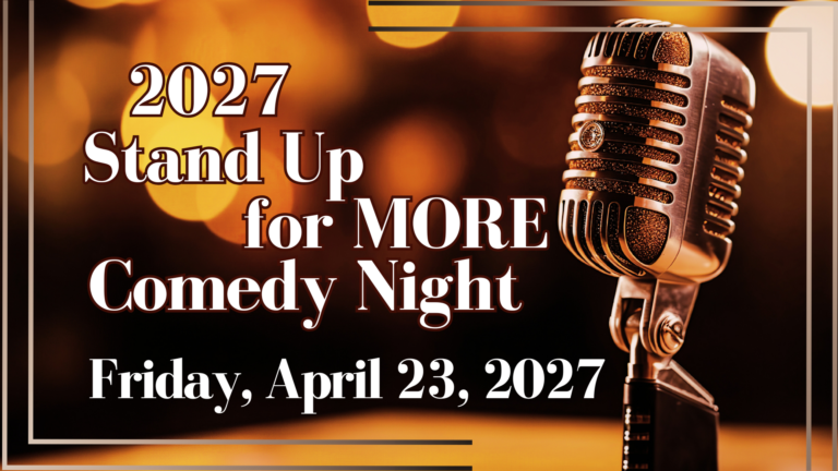 Stand Up for MORE logo